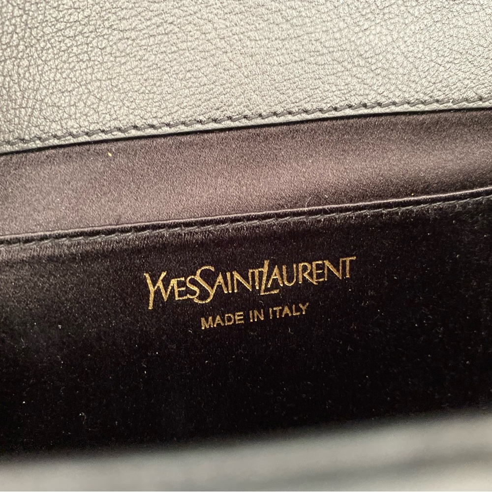 Black YSL | Yves Saint Laurent Clutch - Picture 5 of 7